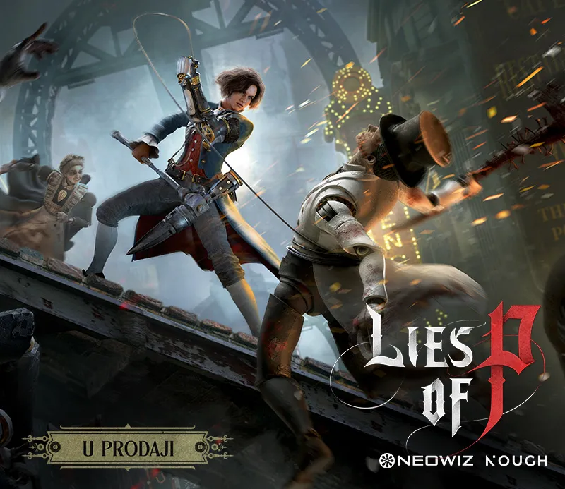 lies of p